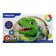 Dinosaur "Tyrannosavr", works on batteries, light, green color
