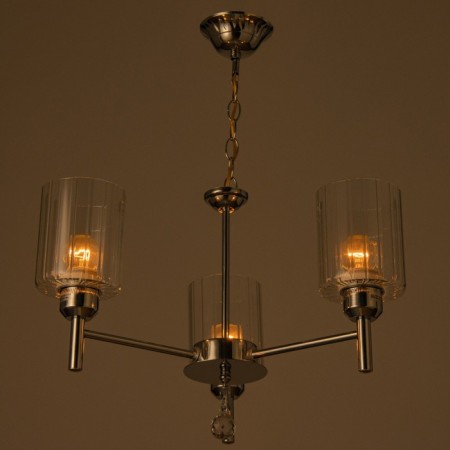 Astra chandelier 3x40W E27 chrome 48x48x96 (56) cm-2