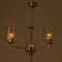 Astra chandelier 3x40W E27 chrome 48x48x96 (56) cm