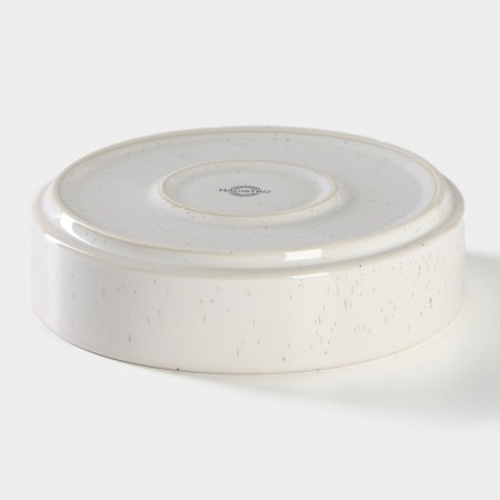Porcelain salad with high side Magistro Urban, 650 ml, D = 17 cm, white color-2