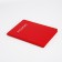 Cover for passport, red color