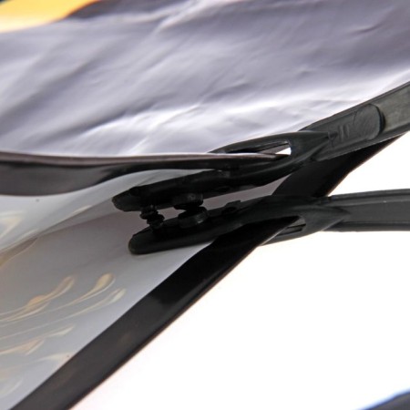 Package "Golden Flower", polyethylene with a plastic pen, 38 x 35 cm, 110 μm-1
