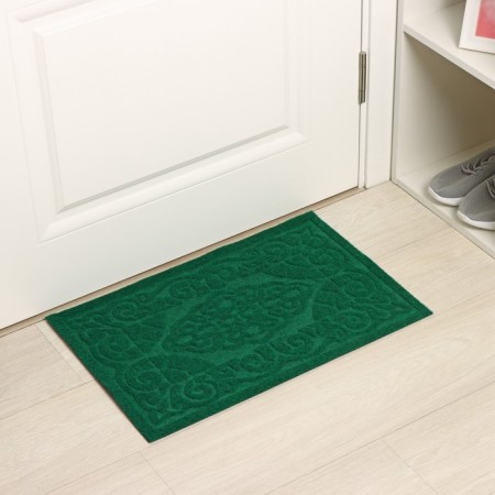 Mar moisture -freeing, dwelling without a trim “Eastern Fairy Tale”, 40 × 60 cm, green color-6