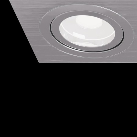The built-in lamp Technical DL024-2-03S, GU10, 3x50 W, 92x256x60 mm, silver-3