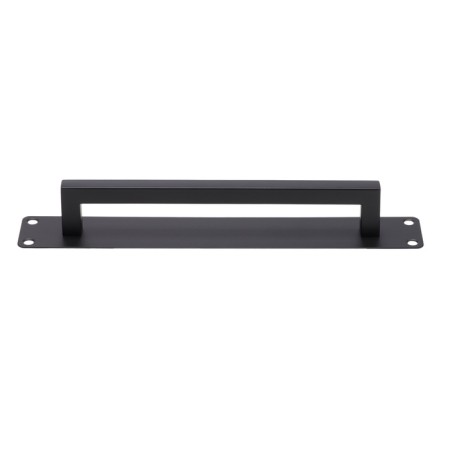 Door handle, black color, 260x40 mm-9