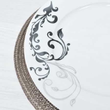 Set for the Cake Bekker Sicilia, 8 objects, porcelain-1