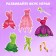 Magnetic game "Dress the doll: Magic Fairy", p. 15 x 21 cm