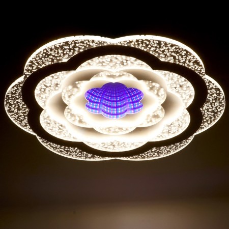 Lamp with PDD 660608N LED 160W 3 modes 3000-6000k Dimmer white 50x50x7.5 cm Bayerlux-5
