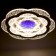 Lamp with PDD 660608N LED 160W 3 modes 3000-6000k Dimmer white 50x50x7.5 cm Bayerlux