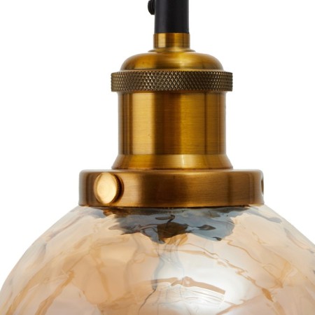 Lamp Bayerlux 1388/1 E27 40W Black-Bronza 16x16x22-122cm-4