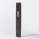 Premium makeup brush, 17.3 cm, black color