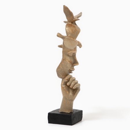 Polystone figurine "Thoughts" 20 x 13 x 34 cm-4
