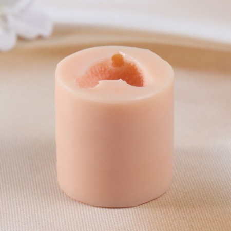 Mold Silicone "Bear Closed Eyes" (Presid. 4x3.5x4.5 cm)-4
