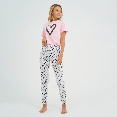 Female Pajama KAFTAN "Heart" p. 52-54
