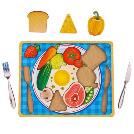 Puzzle Logical "Breakfast" 20x25 cm-4