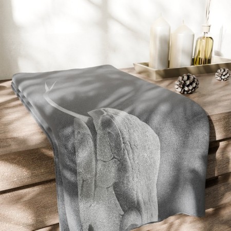 Tmachry Ethel Torus "Snake", 50x90 cm, 100% cotton, 420 g/m2-2