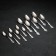A set of cutlery "Troika", 24 items, art painting, decorative box