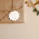 Schildik for a gift New Year "Snowflake", 6.5 x6.5 cm, New Year