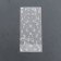 Package Packing BOPP, with a bottom fold, "Christmas trees" 9*19 cm