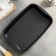 The baking sheet "Tradition", 33.4 × 22.2 × 5.5 cm, anti -stick coating, black color