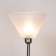 Plaphon "cone" E27 transparent 25x25x15cm