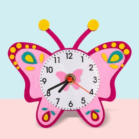 Tables DIY watch "BOTER OF FETRA" Children, Set for creativity, 23 x 21 cm, aa