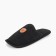 Slippers # 2 male, size 38.5, black color