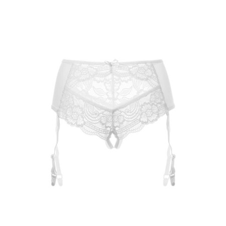 Erotic panties of Erolata with lace inserts, white, size 42-44-7