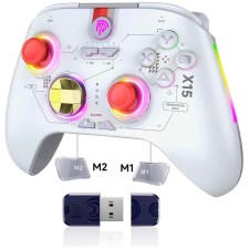 Easysmx X15 wireless gamepad with RGB backlight, star (VG-C448)