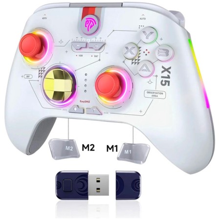 Easysmx X15 wireless gamepad with RGB backlight, star (VG-C448)