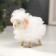 Easter souvenir "lamb - white cloud" 7.5x8x4.5 cm