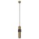 ARTE LAMP RAN A3144SP-1PB, GU10, 50 W, 8x8x30 cm, copper, copper suspended
