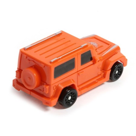 Robot transformer "SUV", color orange-6