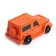 Robot transformer "SUV", color orange