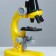 Microscope "Young botanist" Frendering to x1200, yellow, backlight