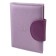 Cover for auto documents on the button, lilac color