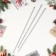 Bengal lights, 40 cm, 3 pieces, "New Year", 80 seconds