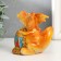 Souvenir Polystone "Golden Dragonich Musician" MIX 8.5x6.3x8 cm