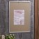 Photo frame pine c19 silver 40x60 cm (plastic screen)