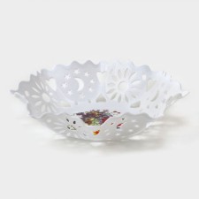 Vase for bread and fruits 