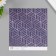 D/scrap paper bilateral "Mehendi and geometry silver" 180 grams set 10 pcs 15.5x17cm