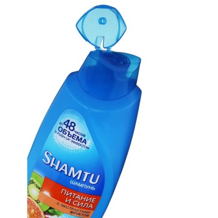 SHAMTU hair shampoo "Nutrition and strength", with fruit extracts, 650 ml-3