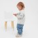 Jumper knitted baby i LEO Baby Height 80-86 cm, gray
