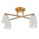 Ceiling light ESCADA, 1101/4PL. 4x60W, E27, 520x370x260 mm, color gold