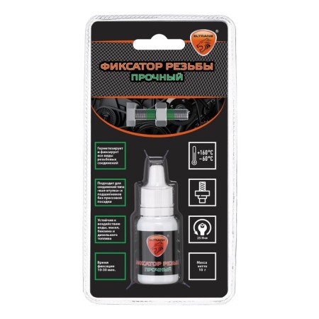 Eltrans thread fixer "durable" blister, 10 g