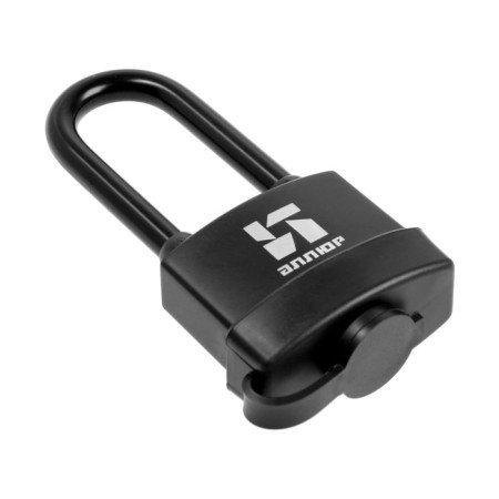 The castle of the hinged "Allur" VS1Ch-375PD, moisture-proof, long arrow, d = 8.5 mm, 6 keys-2