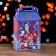Gift box "Fantasy" in purple 17.8 x 10 x 32.5 cm