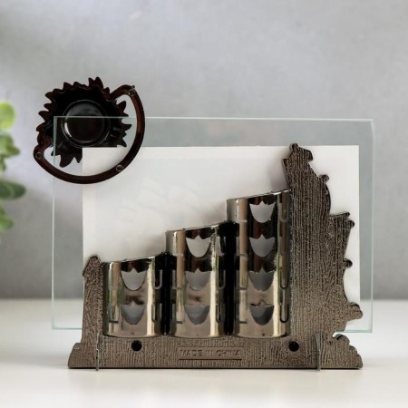 Photo frame plastic 10x15 cm "ship" 15x14 cm-2