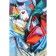 Women's scarf, size 90x90 cm