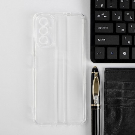 Ibox Crystal case for Tecno Pova 3, Silicone, transparent